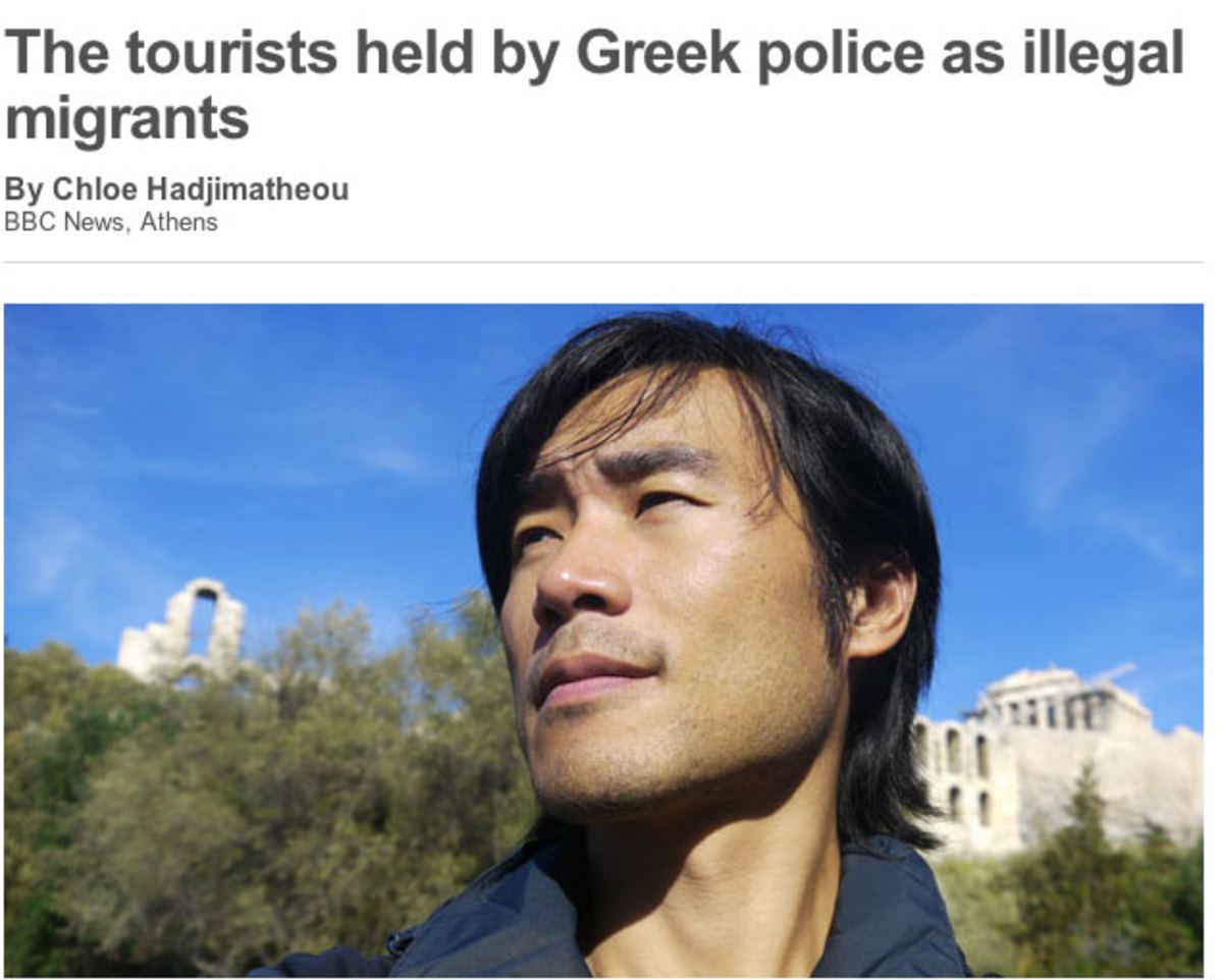 BBC: “Στην Αθήνα δέρνουν ακόμη και τουρίστες”