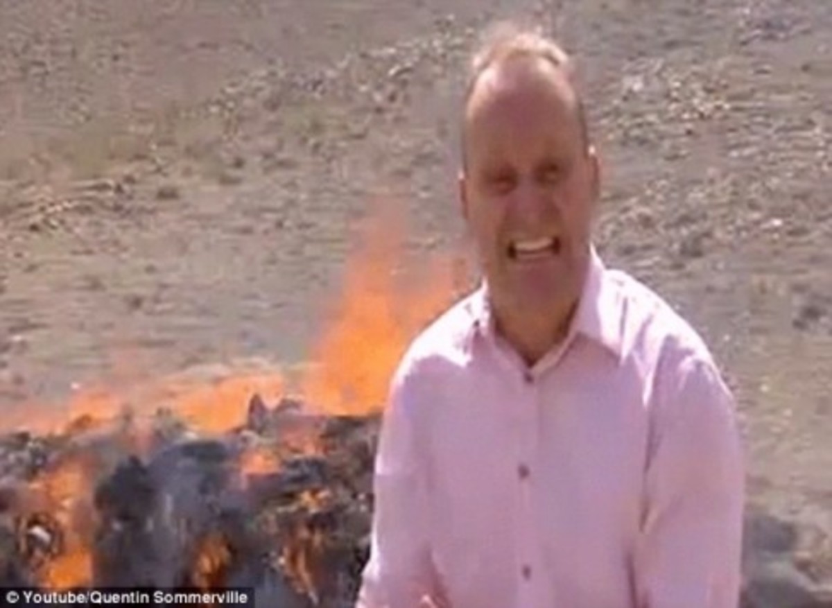 Δημοσιογράφος μαστούρωσε on air