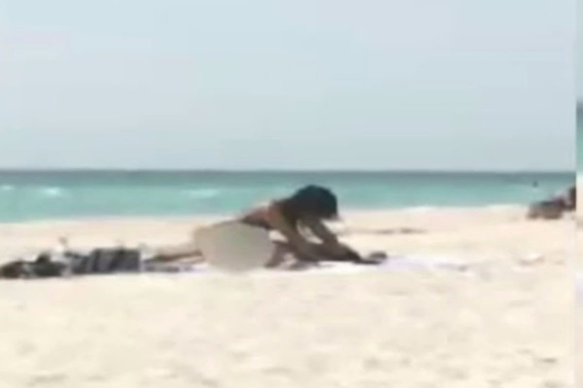 Βίντεο: Έκαναν σεξ στην παραλία! Έμειναν κάγκελο οι λουόμενοι!