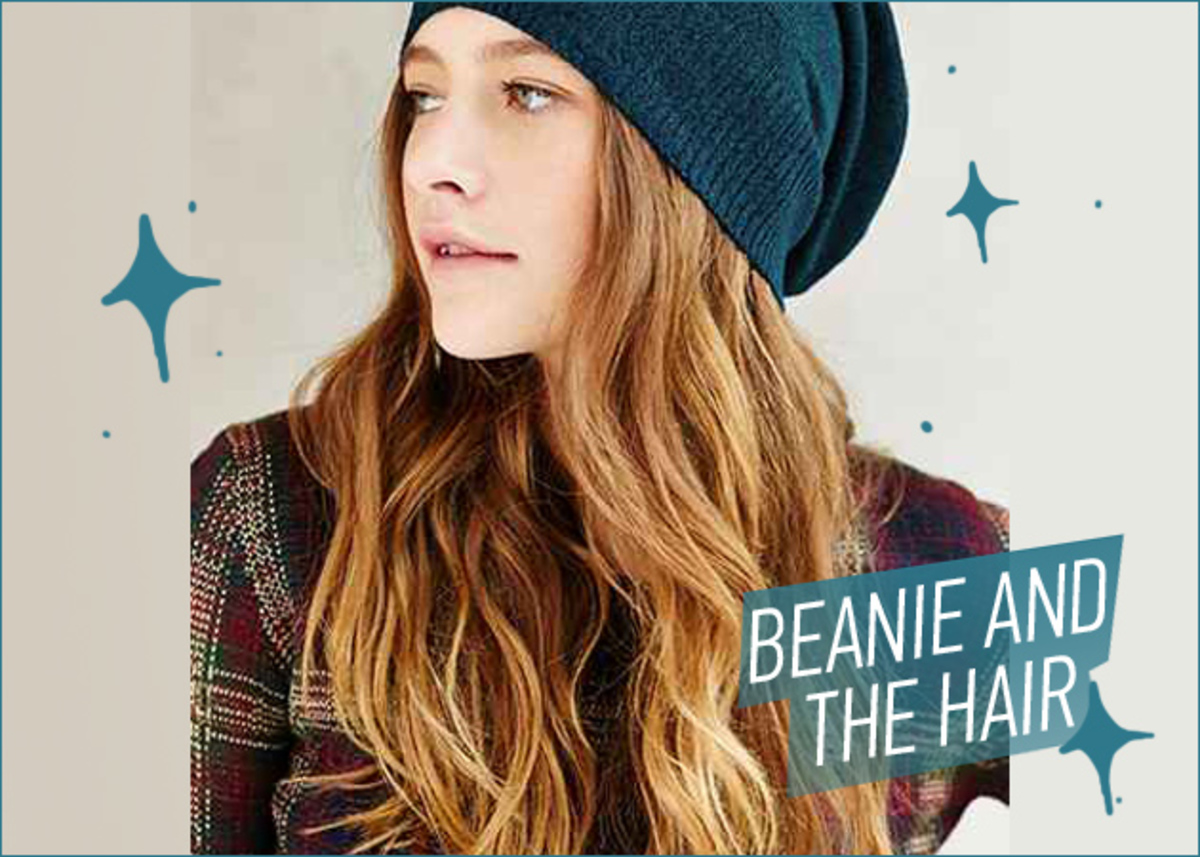 Μαλλιά στο κρύο! 10 χτενίσματα που πάνε τέλεια με τον μάλλινο σκούφο σου!