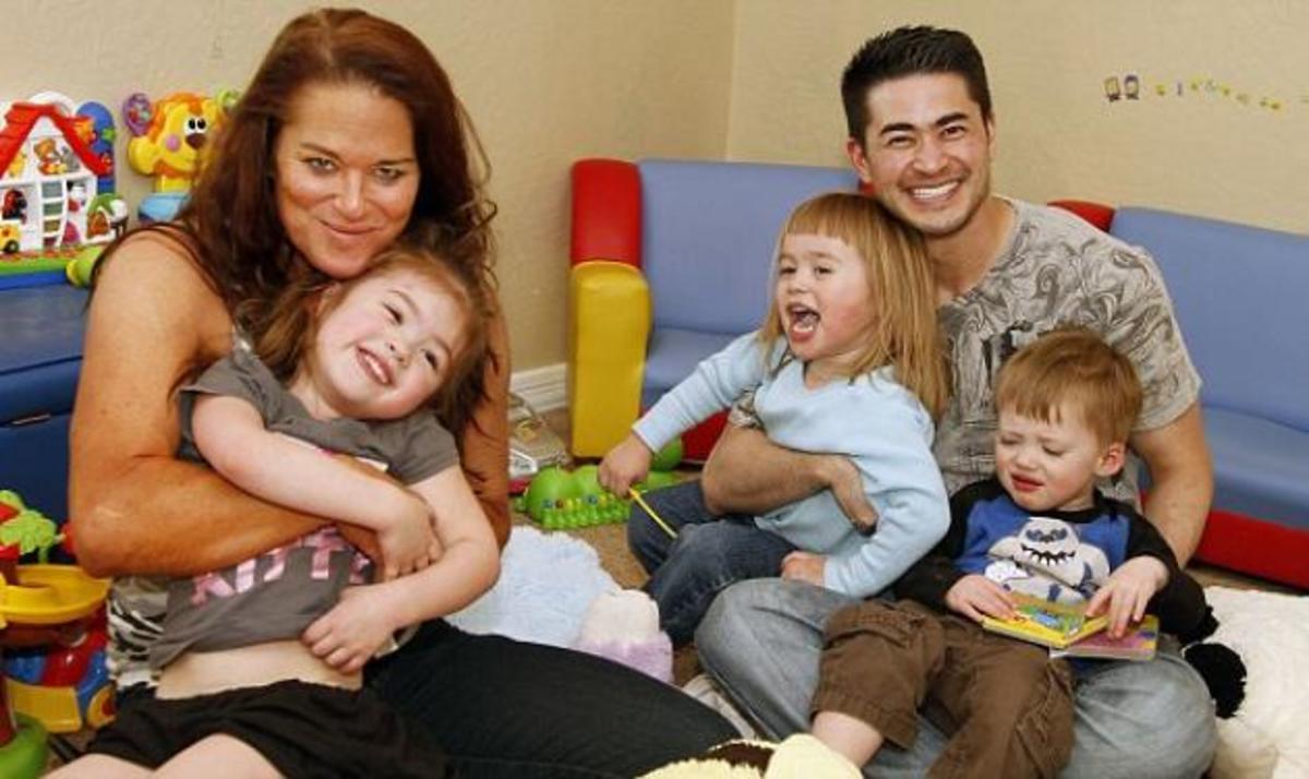 Χώρισε ο άντρας που γέννησε τρία παιδιά, όταν αποφάσισε να κάνει αλλαγή φύλου!