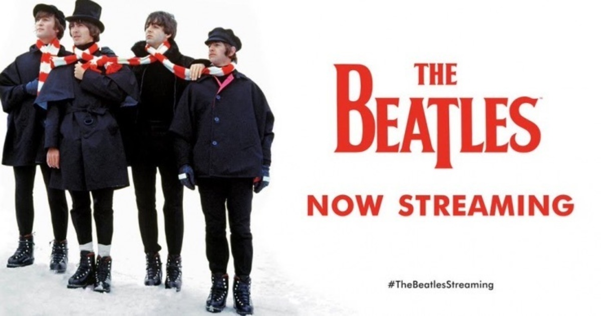 Οι Beatles έρχονται στις δημοφιλέστερες online μουσικές υπηρεσίες!