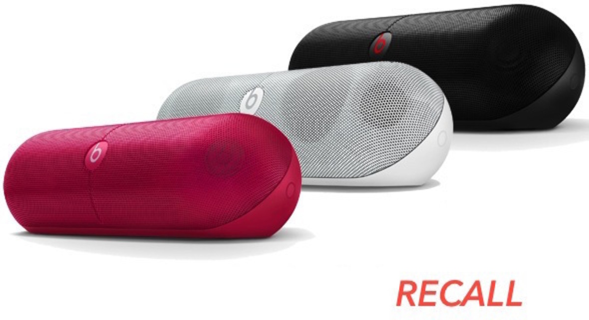 H Apple ανακαλεί όλα τα ηχεία Beats Pill XL!