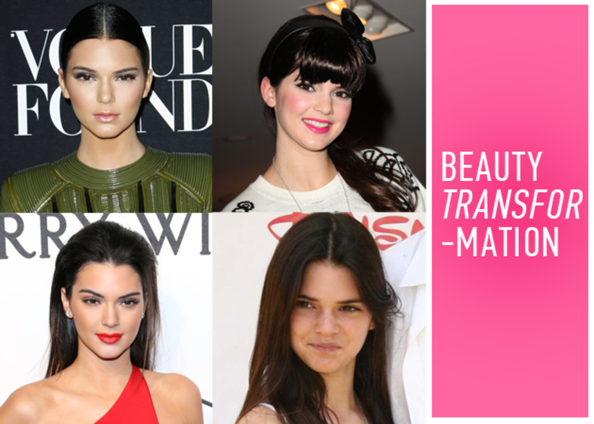 H απίστευτη μεταμόρφωση της αδερφής της Kardashian μέσα από 30 φωτογραφίες!