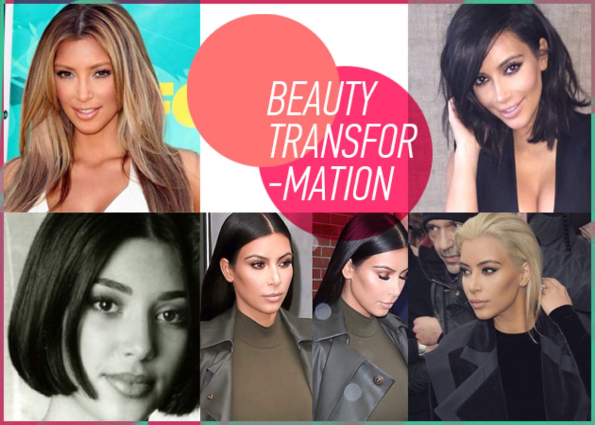 Δες όλες τις beauty αλλαγές που έχει κάνει η Kim Kardashian μέχρι σήμερα…