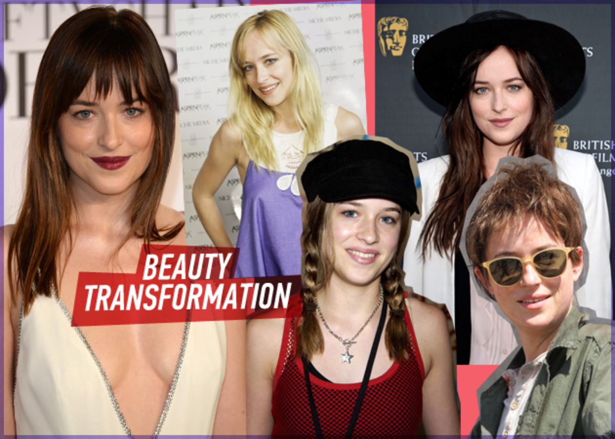 Δες τη μεταμόρφωση της Dakota Johnson από κορίτσι της διπλανής πόρτας σε super sexy!
