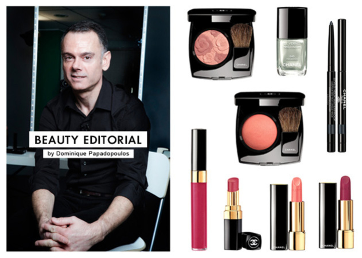 4 beauty looks από τον επίσημο make up artist της Chanel!
