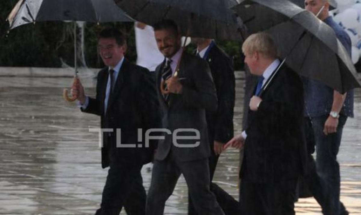 To ΤLIFE στην Τελετή Παράδοσης της φλόγας για τους Ολυμπιακούς – O D. Beckham στο Καλλιμάρμαρο!