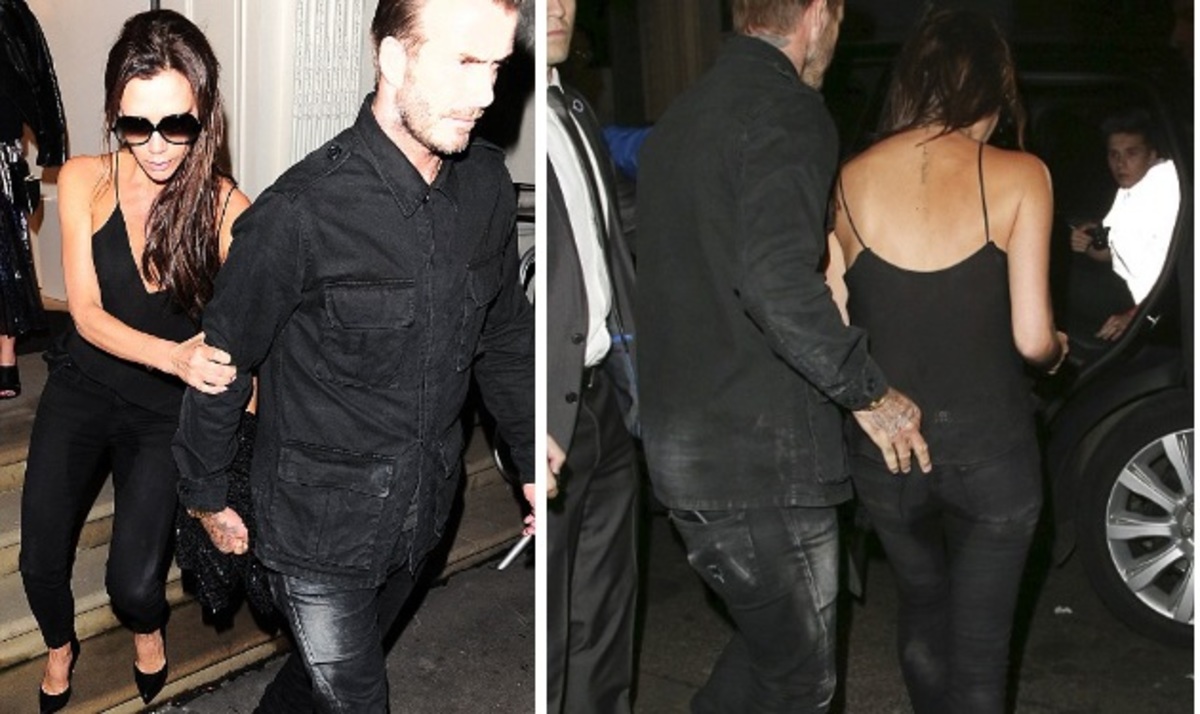 Ντροπιάστηκε η Victoria Beckham – Χαμός με τις φήμες πως έβρεξε το παντελόνι της