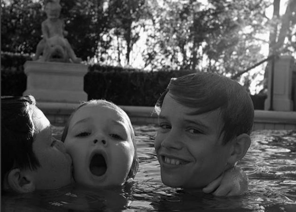 Oι φωτογραφίες των Beckham στο Instagram, από την Ελλάδα!