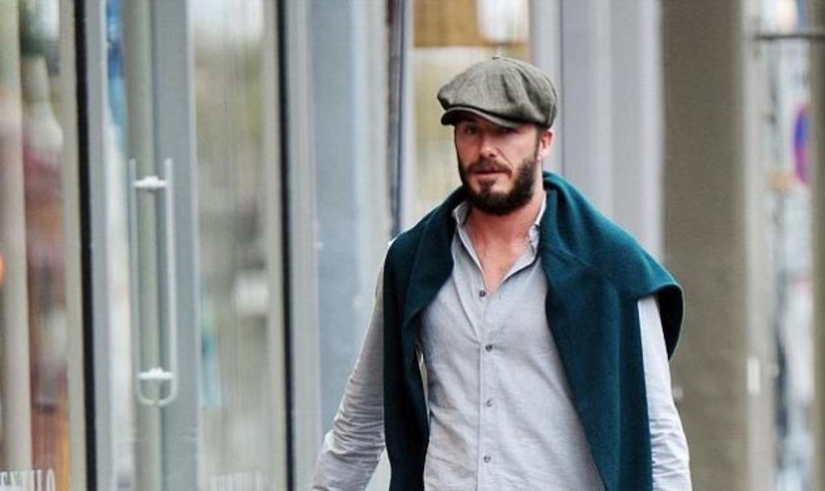 David Beckham: Η τρίχρονη κόρη του βάζει ήδη γκολ!