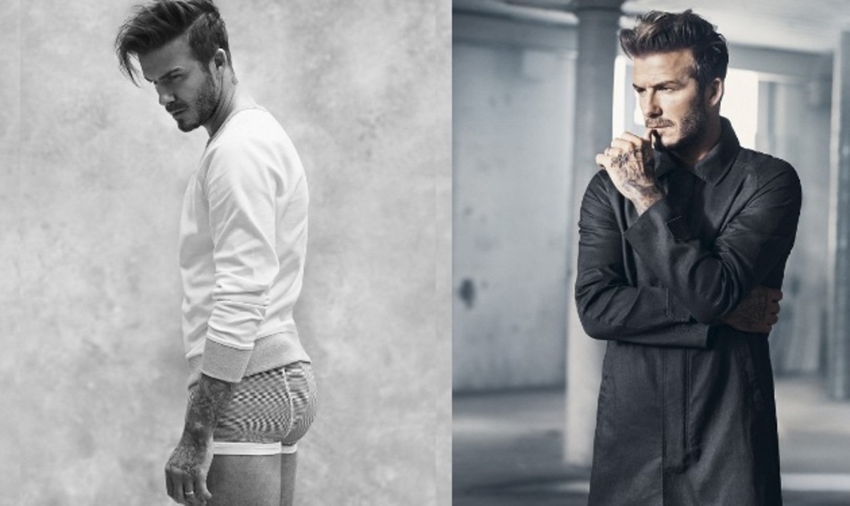 Το στριπτίζ του David Beckham!