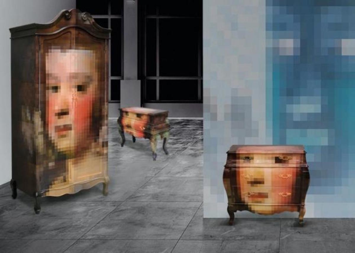 Απίστευτα έπιπλα με pixel!