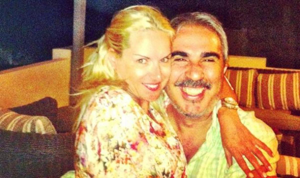 Μαρία Μπεκατώρου: Φωτογραφίζεται αγκαλιά με τον Βαγγέλη Περρή!
