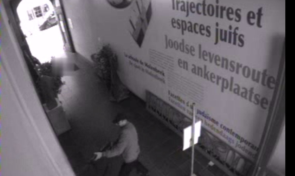 Video ντοκουμέντο: Η στιγμή του μακελειού στο εβραϊκό Μουσείο των Βρυξελλών