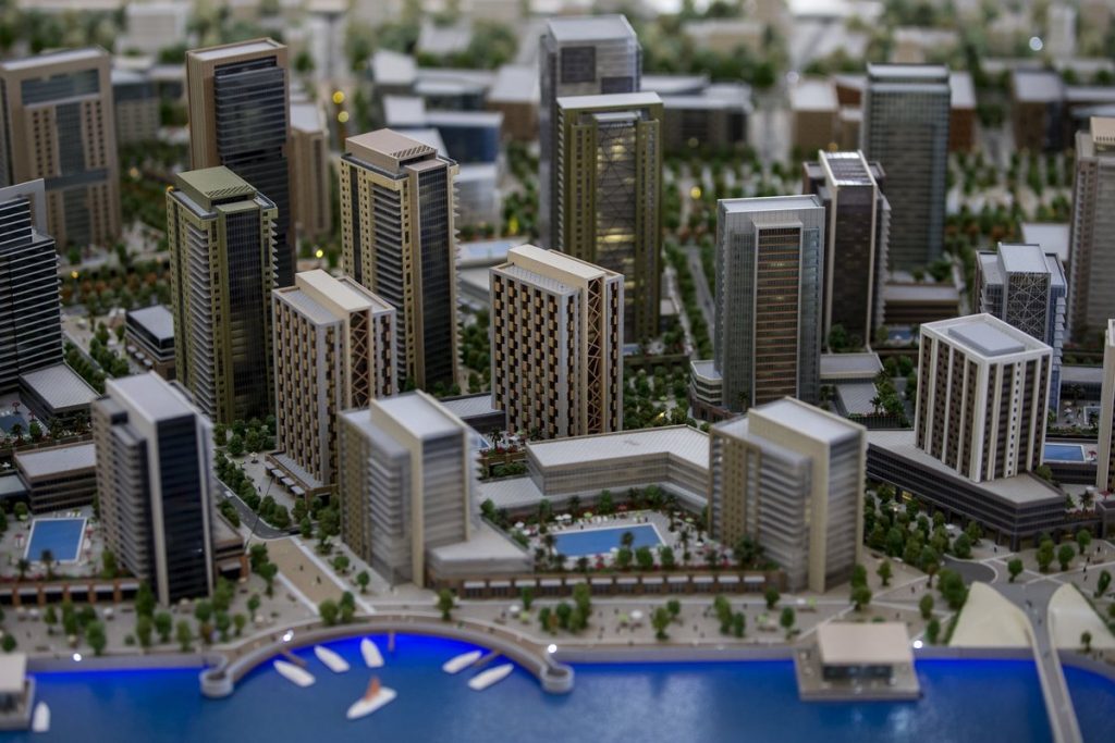 Η μακέτα του έργου ΦΩΤΟ: REUTERS