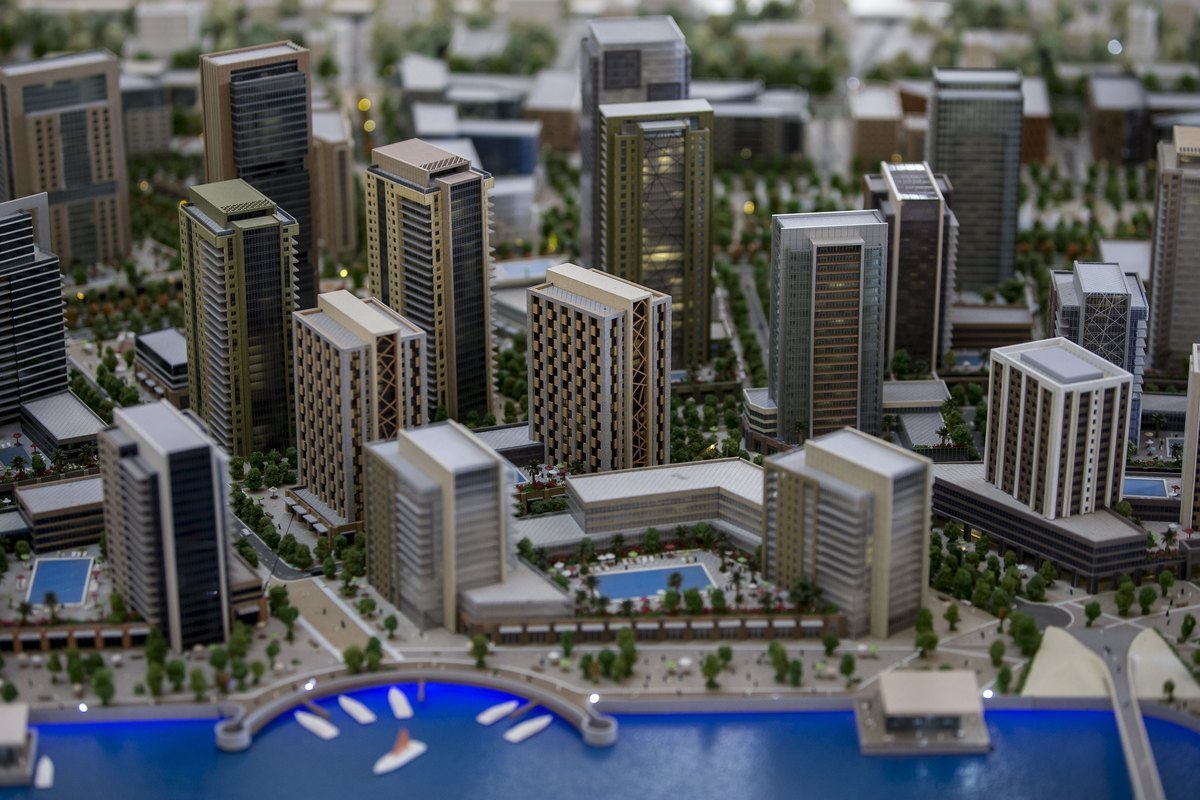 Η μακέτα του έργου ΦΩΤΟ: REUTERS