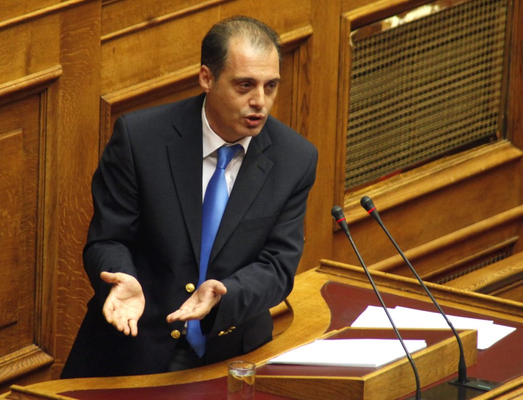 Βελόπουλος: “Με χτυπάνε χωρίς στοιχεία”