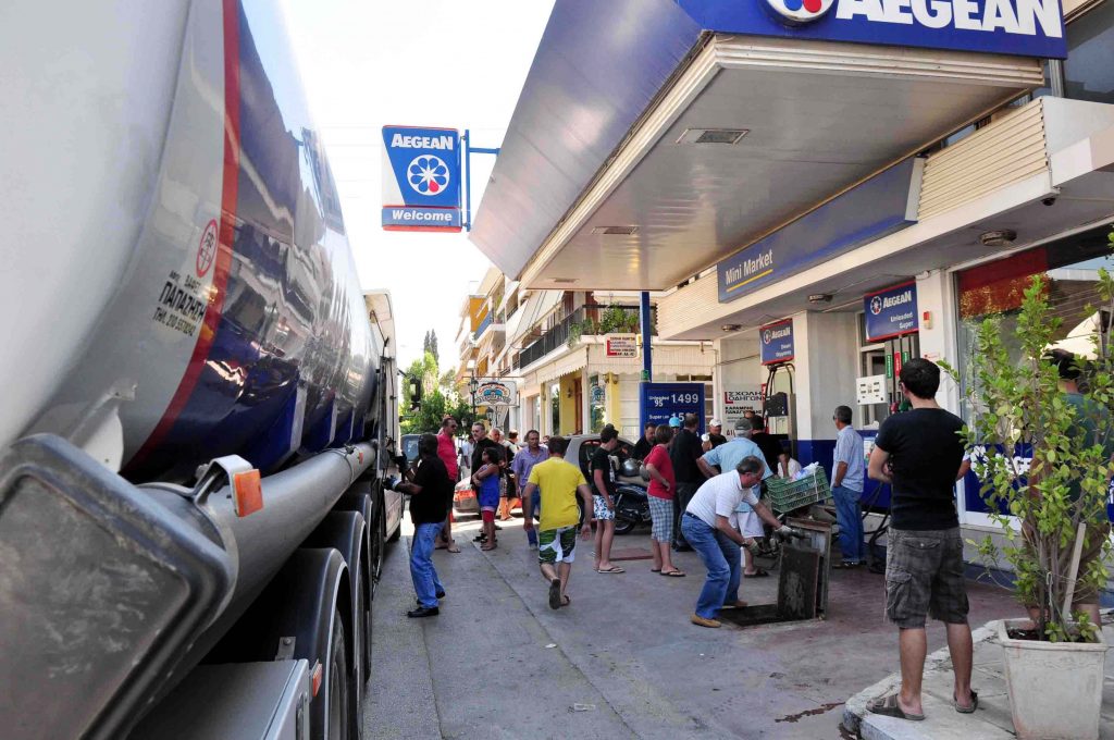 Κόρινθος: Ένοπλη ληστεία σε βενζινάδικο
