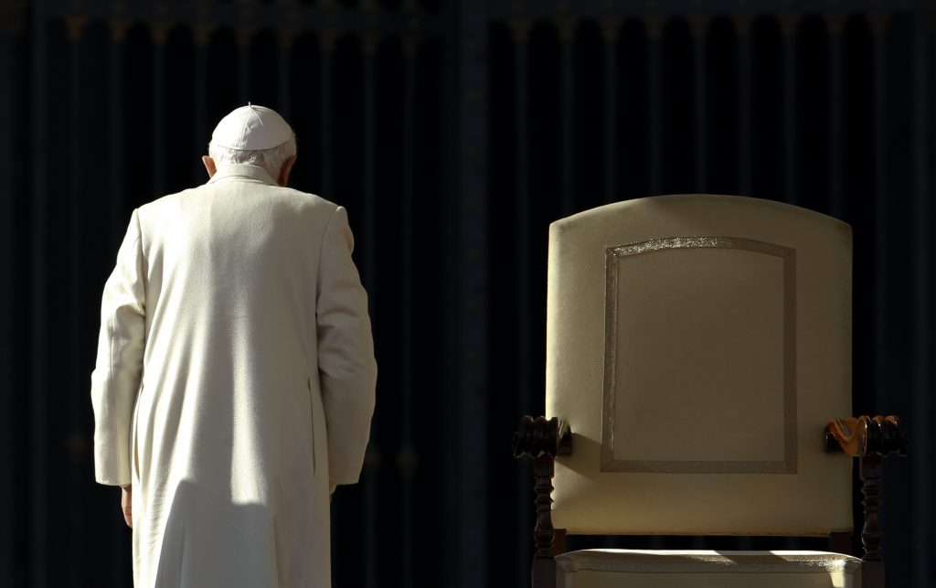 Έργα και ημέρες του Πάπα Βενέδικτου σε φωτογραφίες