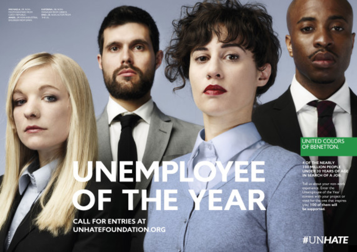H Benetton αναζητεί άνεργους για τη νέα της διαφήμιση