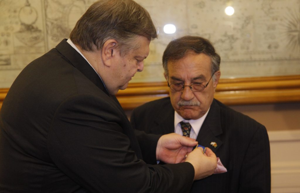 Επίσκεψη του ελληνομαθή πρώην υφυπουργός Πολιτισμού του Αφγανιστάν στο ΥΠΕΞ