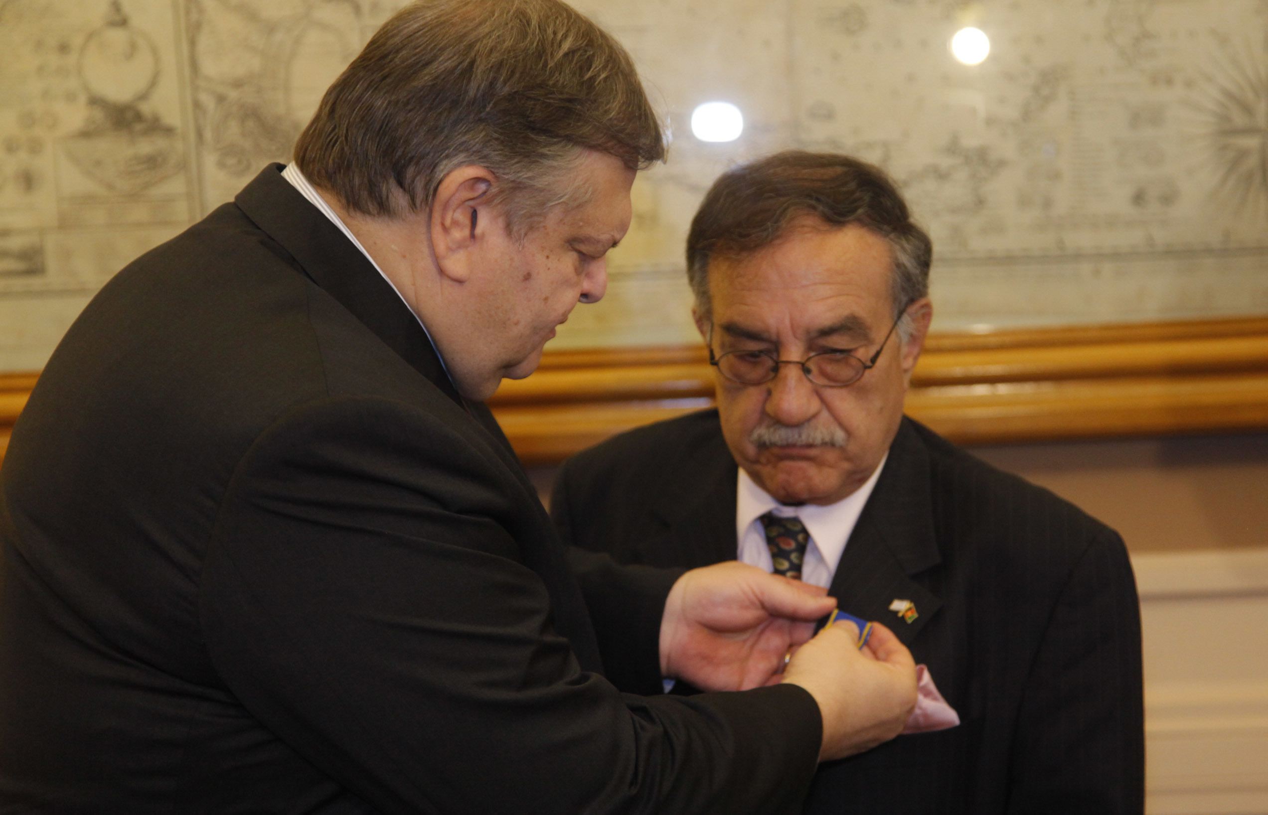 Επίσκεψη του ελληνομαθή πρώην υφυπουργός Πολιτισμού του Αφγανιστάν στο ΥΠΕΞ