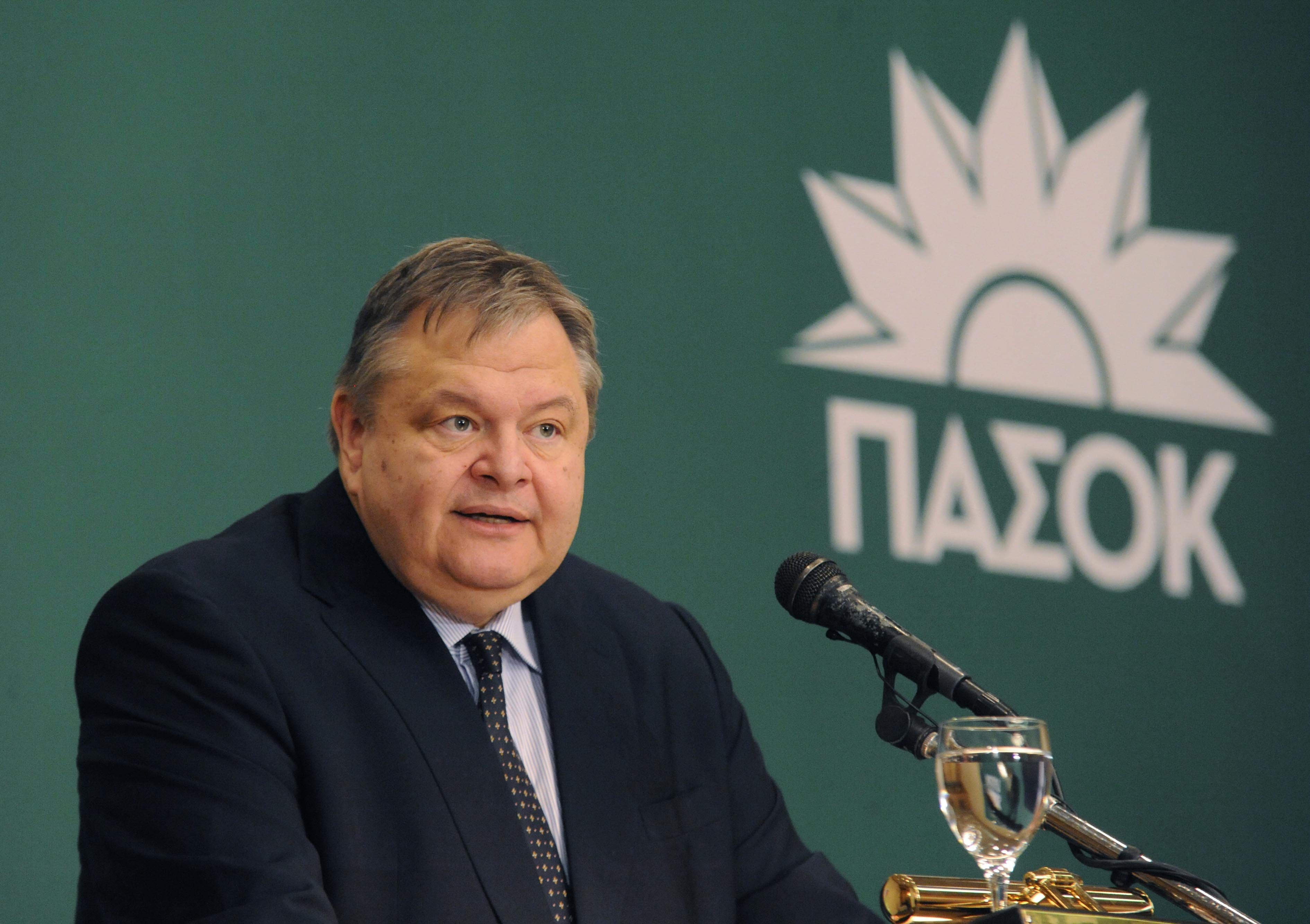 Εκλογές 2015: Βενιζέλος: Ο Γιώργος θα είναι σε ψηφοδέλτιο του ΠΑΣΟΚ