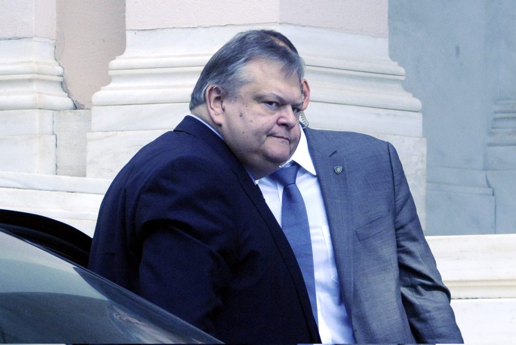 Βενιζέλος: Καθοριστικής σημασίας η αυριανή συνάντηση για την Ελλάδα