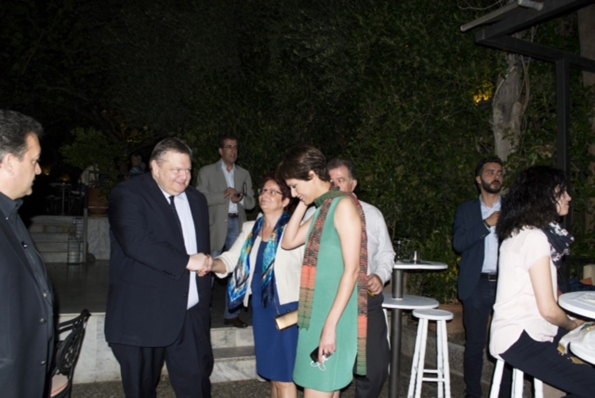 Το πάρτι της Αφροδίτης Αλ Σαλέχ με… απρόσμενο καλεσμένο τον Ευάγγελο Βενιζέλο