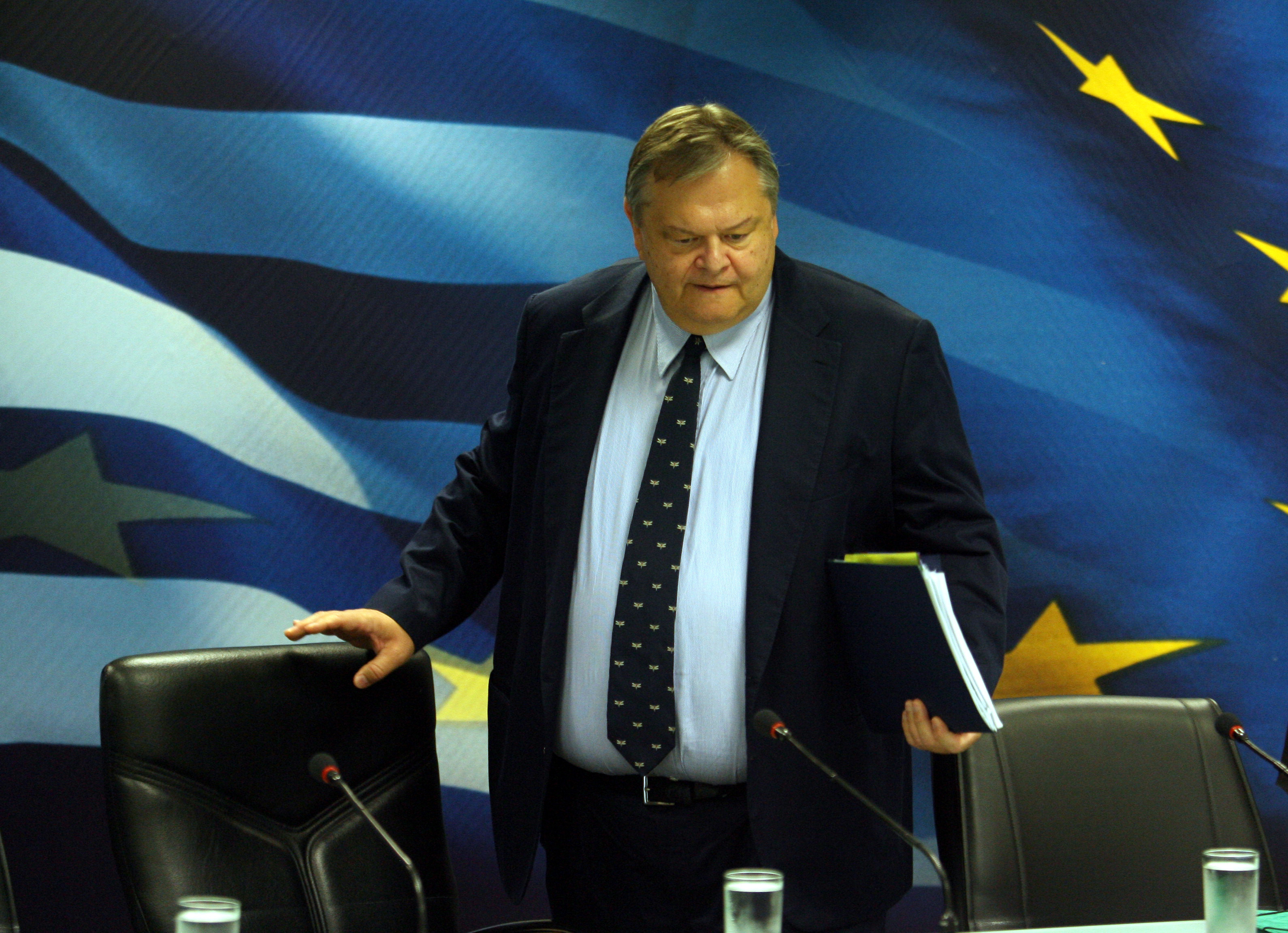 Συναντήσεις του Ε. Βενιζέλου για την έξοδο από το Μνημόνιο