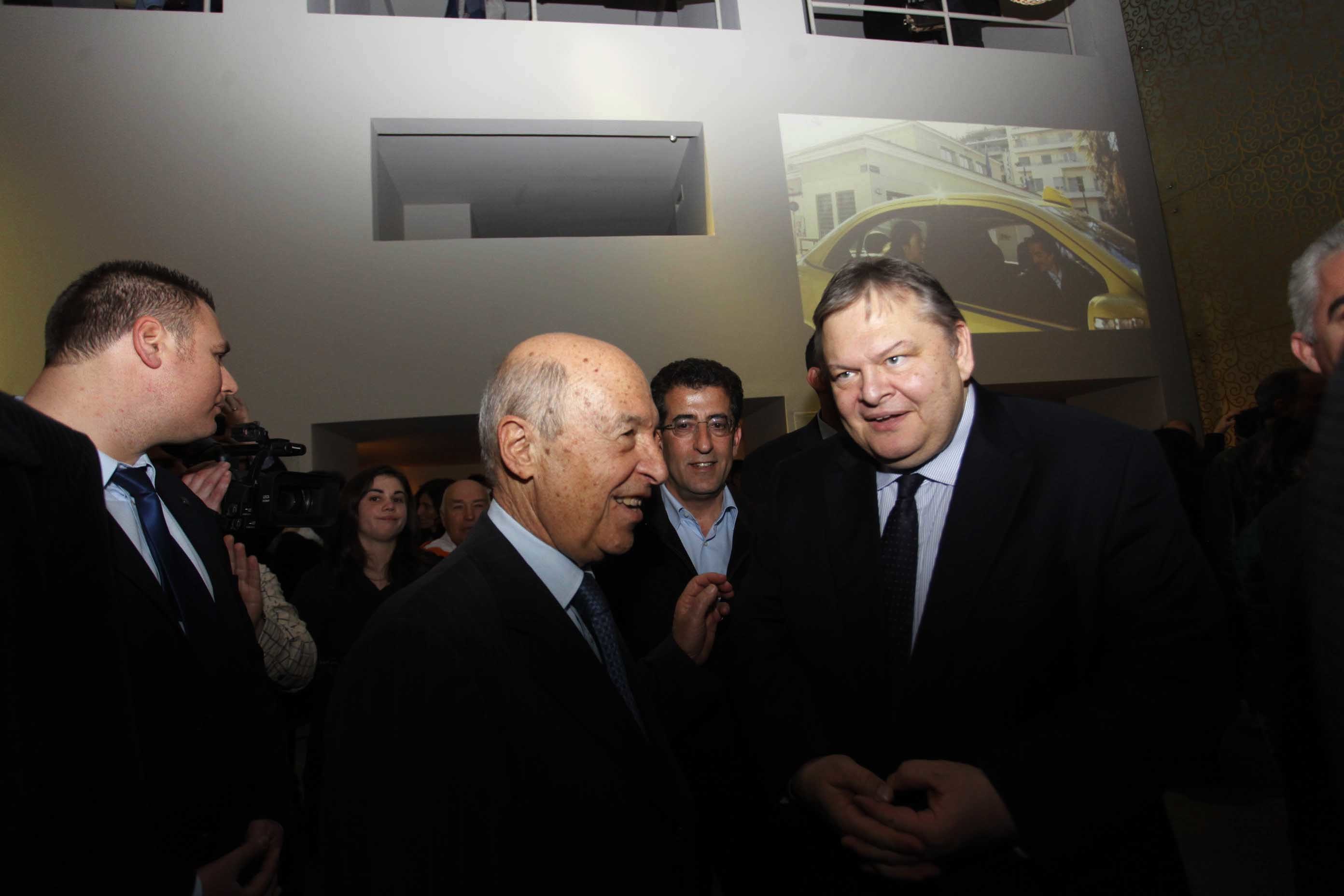 Σημίτης και Βενιζέλος στηρίζουν Καμίνη στις εκλογές