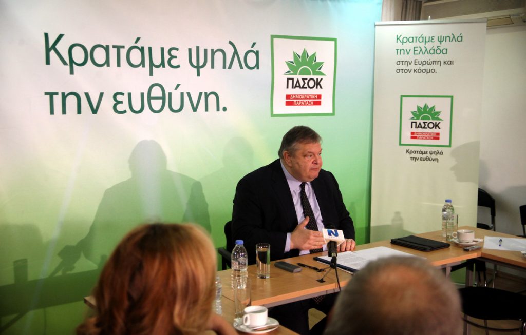 Βενιζέλος: Δεν θα φερθούμε στην κυβέρνηση όπως φέρθηκαν αυτοί σε εμάς