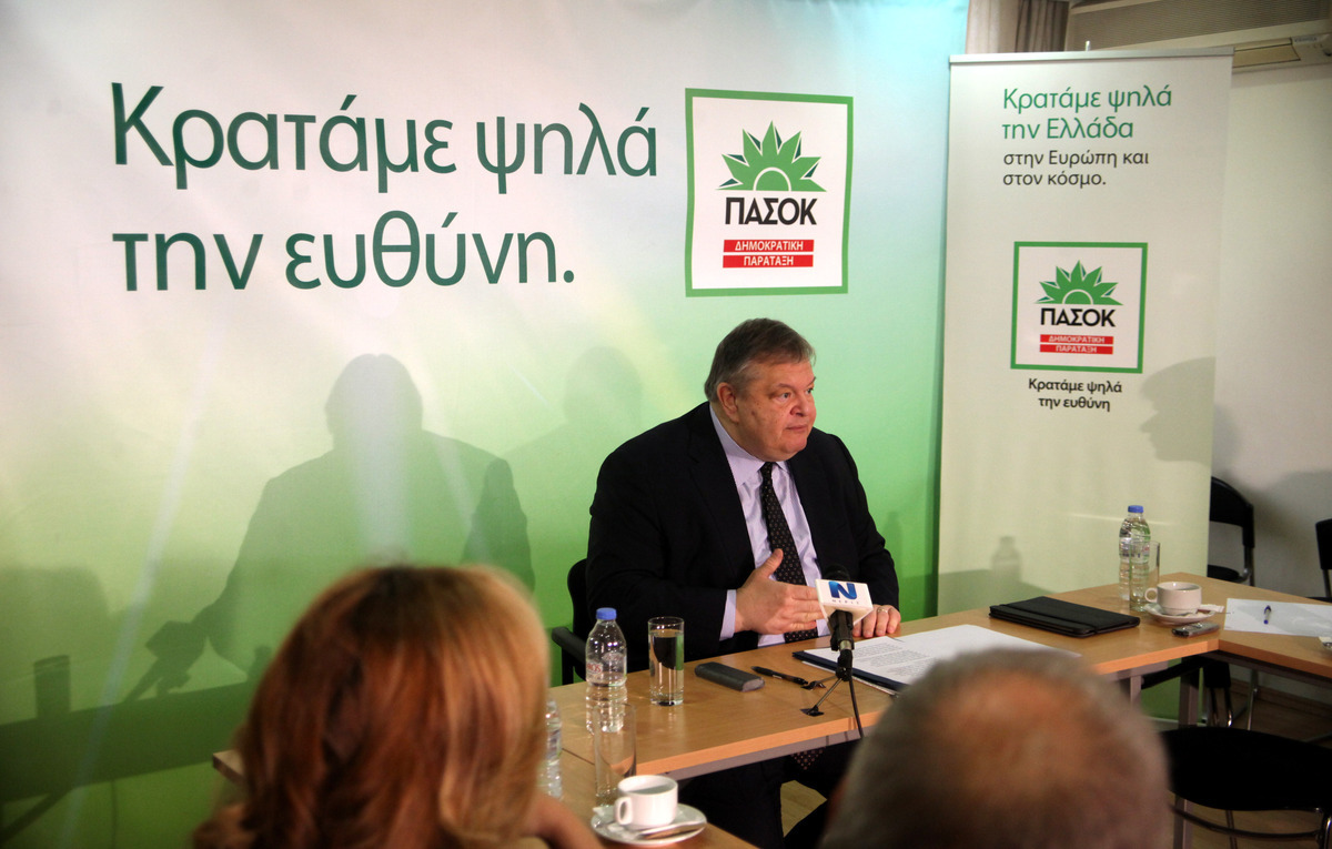 Βενιζέλος: Δεν θα φερθούμε στην κυβέρνηση όπως φέρθηκαν αυτοί σε εμάς