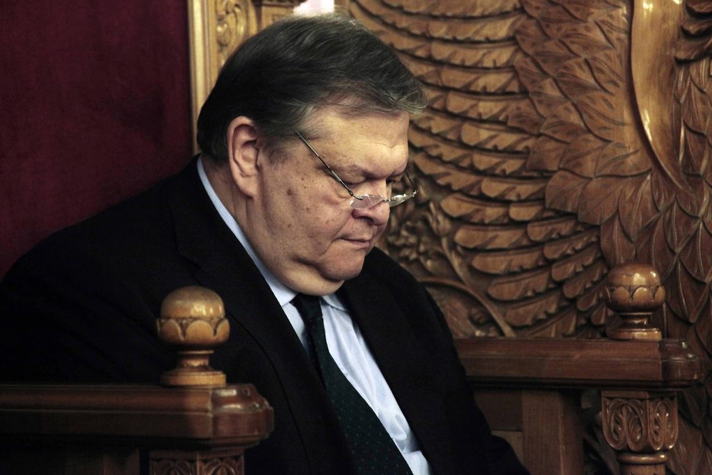 Ευ. Βενιζέλος: “Πρέπει να είμαστε αισιόδοξοι κι ενωμένοι”