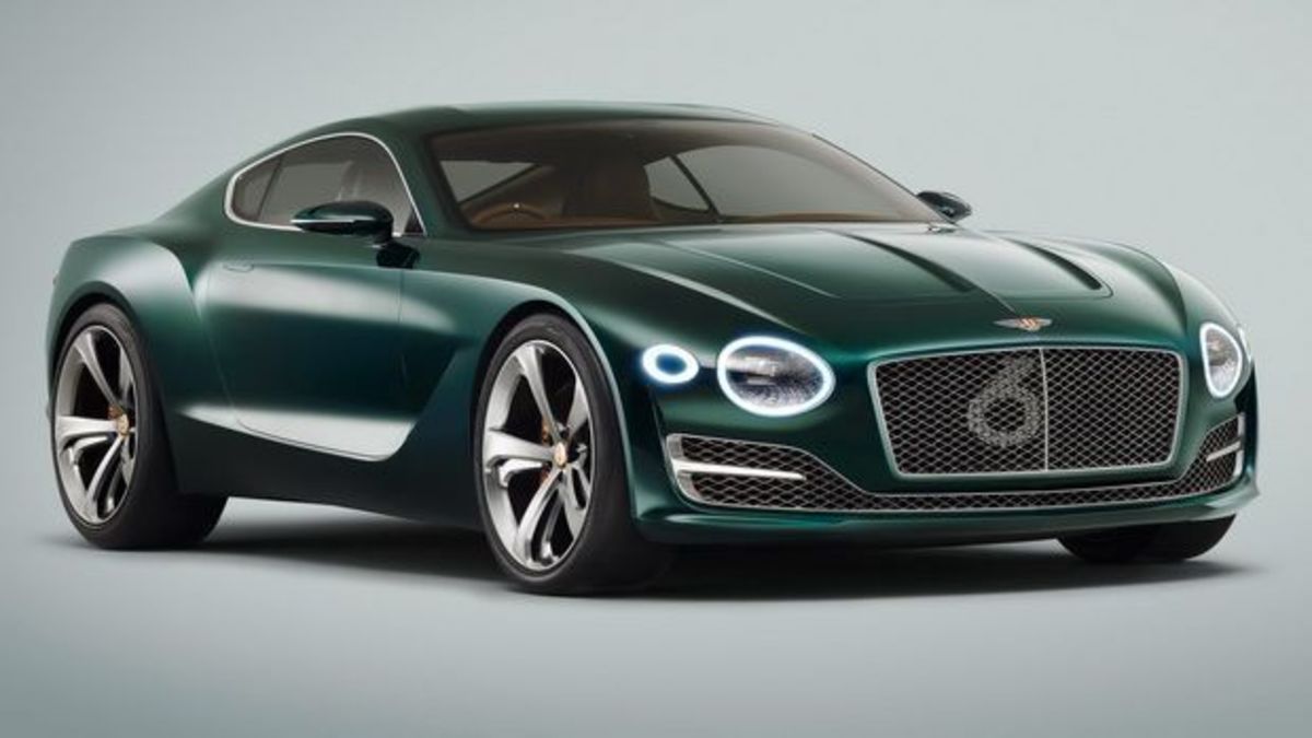 Νέα Bentley Continental GT το 2017