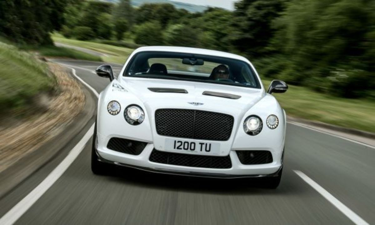 Διθέσιο σπορ concept από την Bentley στην Έκθεση της Γενεύης
