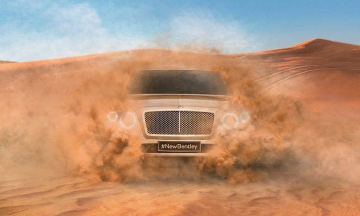 Δοκιμές στο Ντουμπάι για το πρώτο SUV της Bentley (VIDEO)