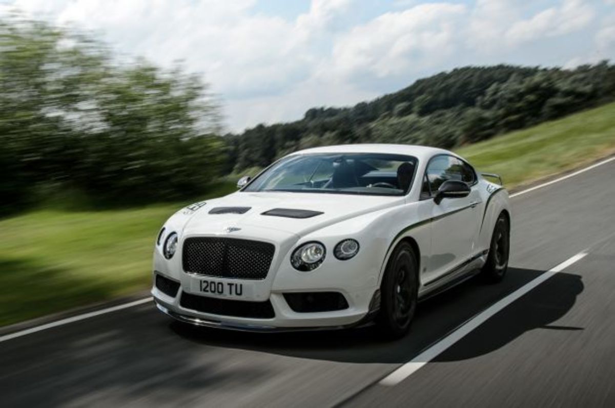 Νέα σπορ συλλεκτική έκδοση για την Bentley Continental