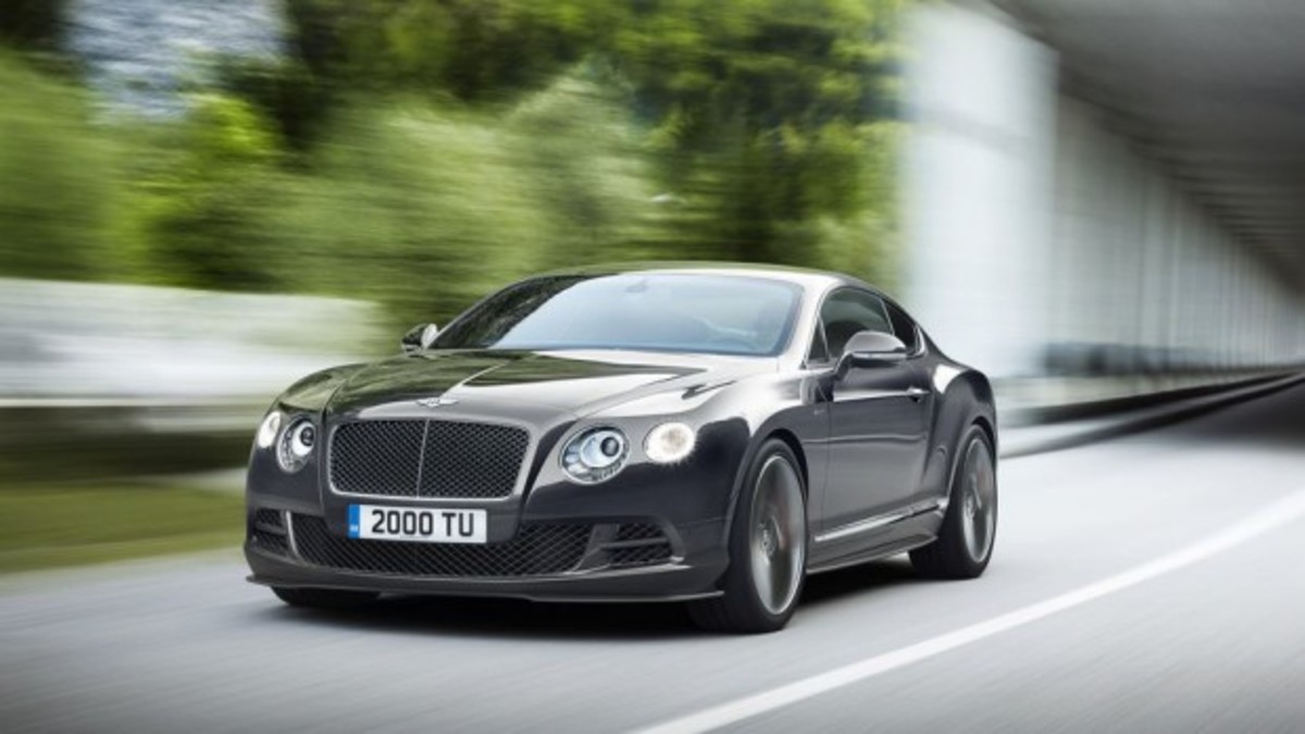 Ανανεωμένες Bentley Continental GT Speed και Flying Spur στη Γενεύη