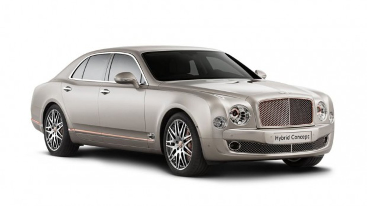 Bentley: Θα παρουσιάσει υβριδική Mulsanne στην έκθεση του Πεκίνο