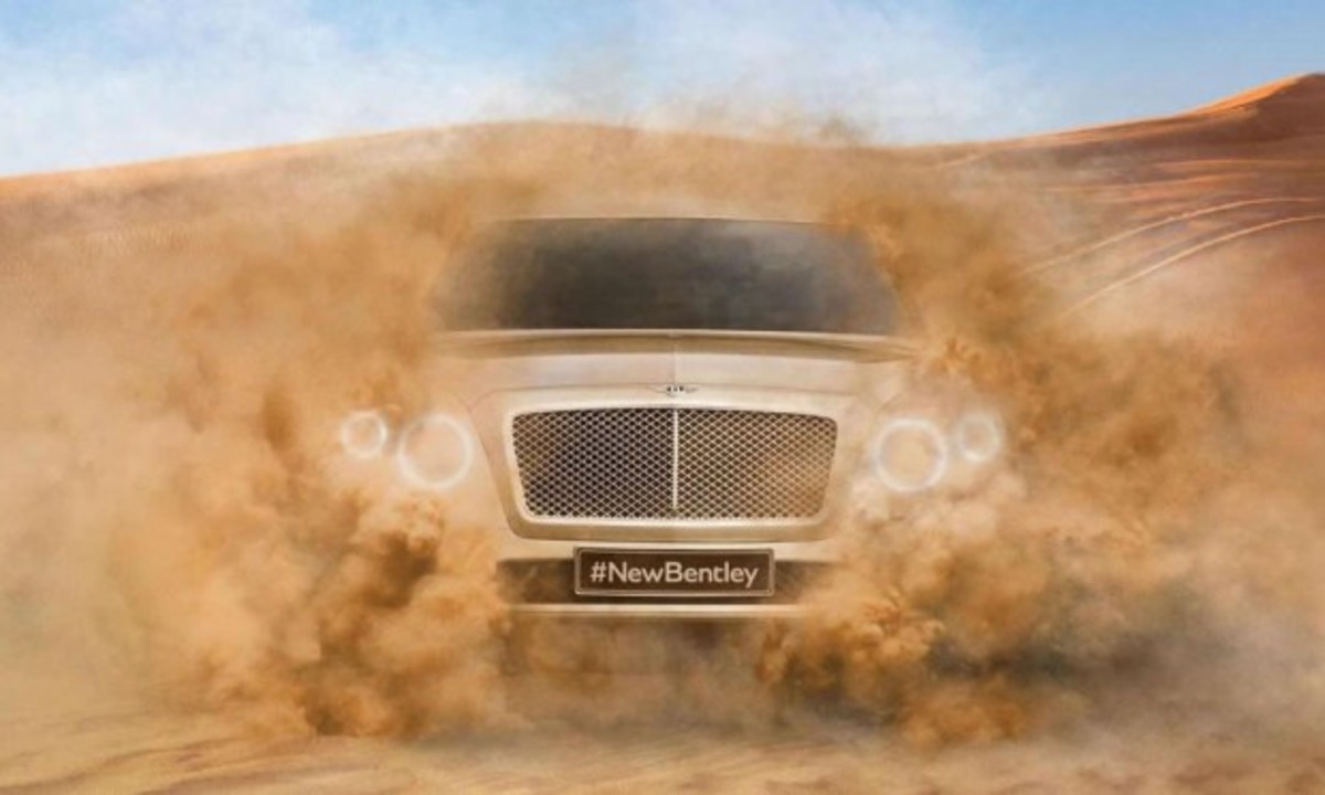 2.000 προπαραγγελίες για το SUV της Bentley και ακόμα δεν έχει παρουσιαστεί