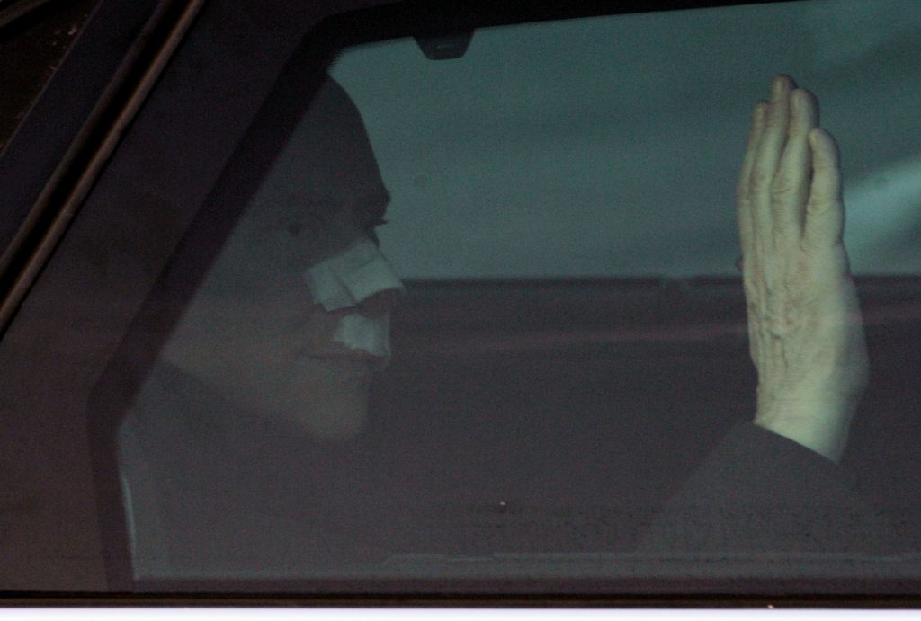 Ο Ιταλός πρωθυπουργός ΦΩΤΟ REUTERS