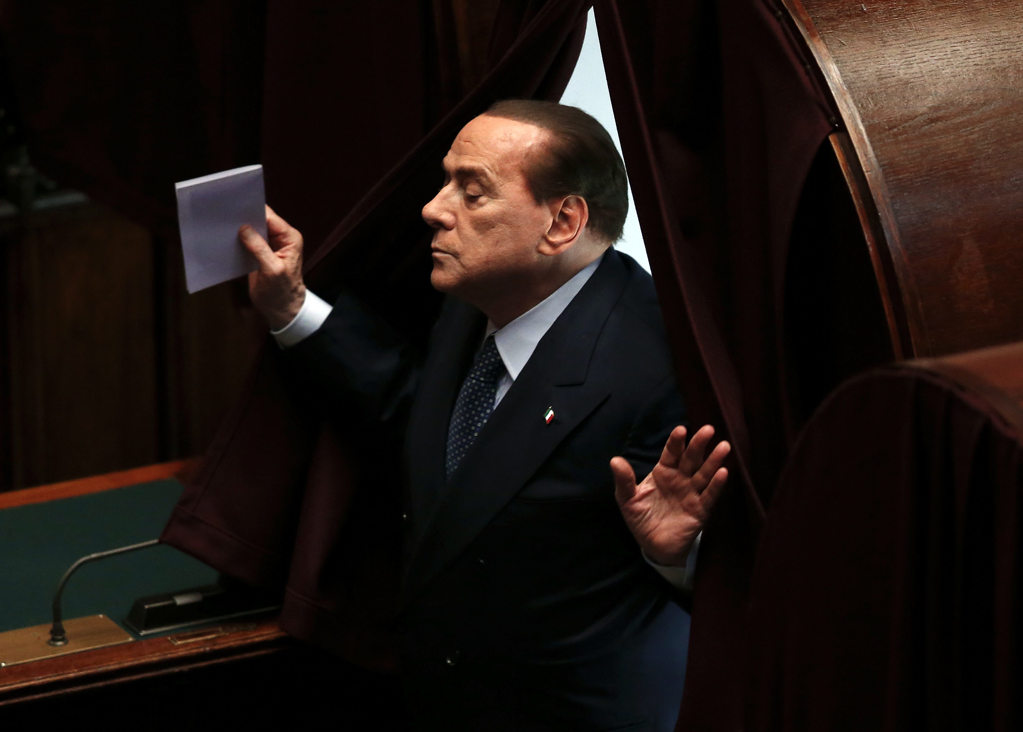 Πιθανή η παραπομπή του Μπερλουσκόνι σε δίκη για προσβολή μέλους του δικαστικού σώματος