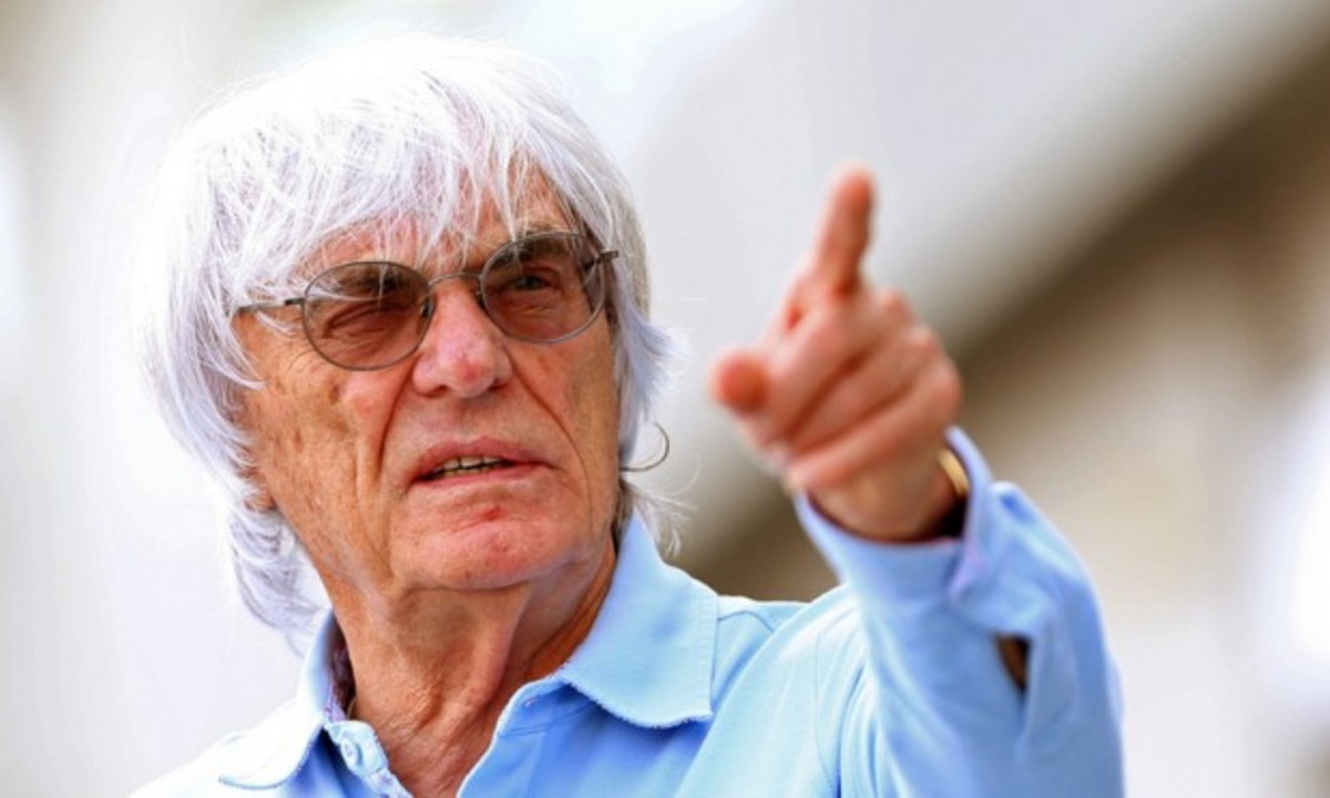 F1: Ο Ecclestone θα πιέσει για μονοθέσια με περισσότερη φασαρία