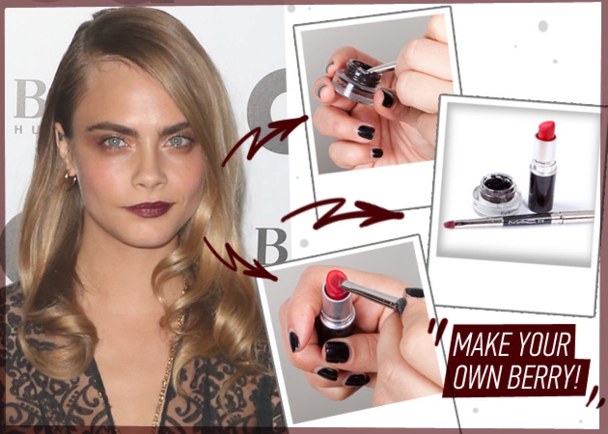 Φτιάξε την απόχρωση του κραγιόν σου από ένα eyeliner…