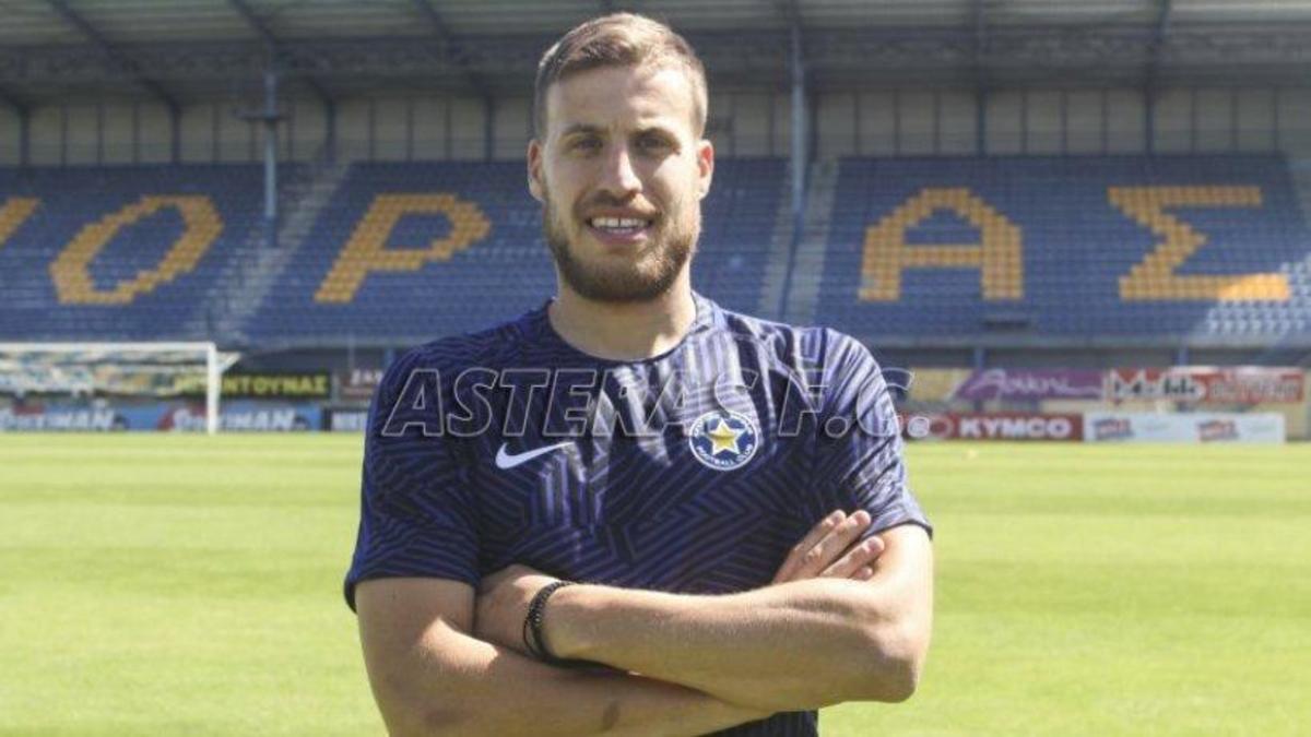 Ανακοίνωσε Μπέρτο ο Αστέρας Τρίπολης!