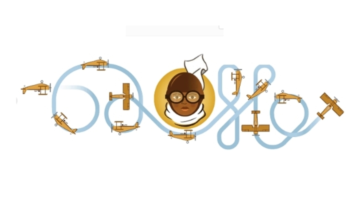 Bessie Coleman – Σήμερα η Google τιμάει τη διάσημη αεροπόρο