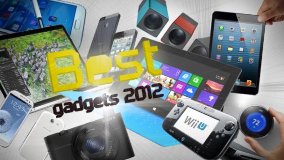 Τα 10 Καλύτερα gadgets του 2012!