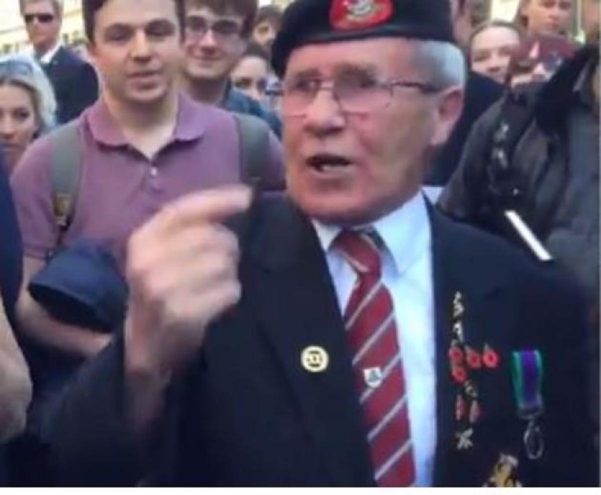 Βετεράνος πολέμου ξεσπά μπροστά στις κάμερες [vid]